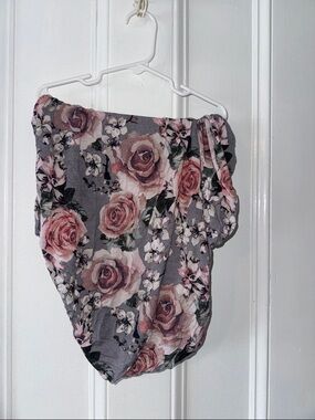 Posh Peanut Daphne changing pad cover EUC